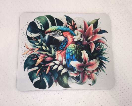 Tapis de souris oiseau