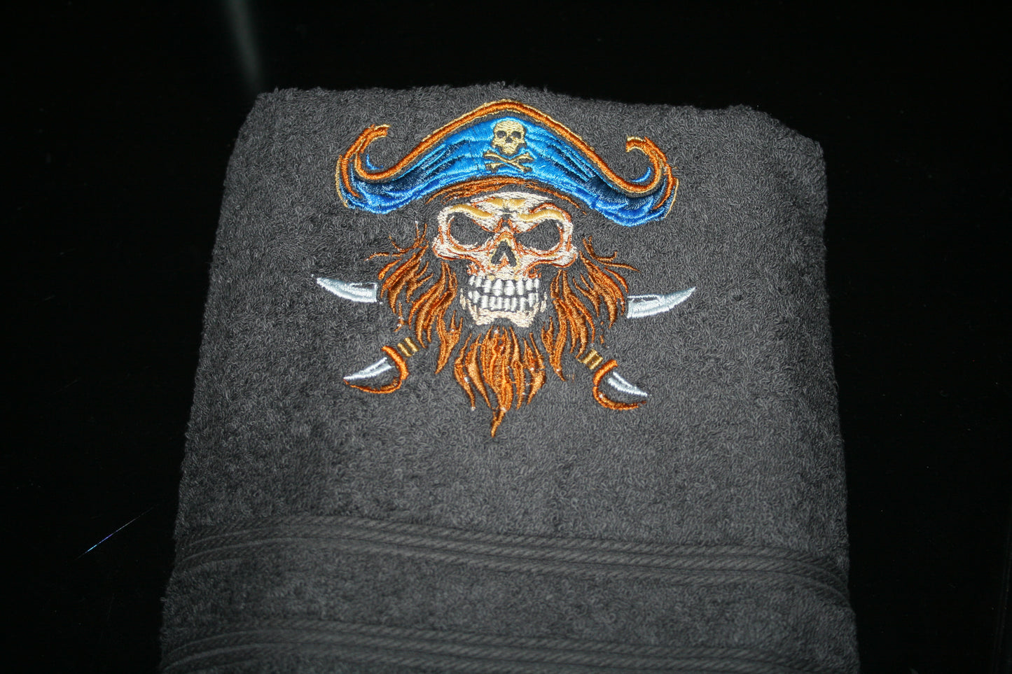Serviette de bain pirate