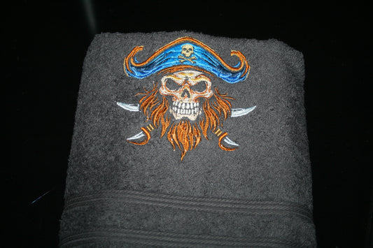 Serviette de bain pirate