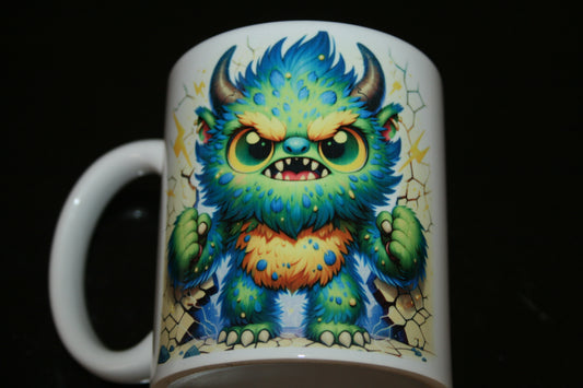 Tasse petit monstre