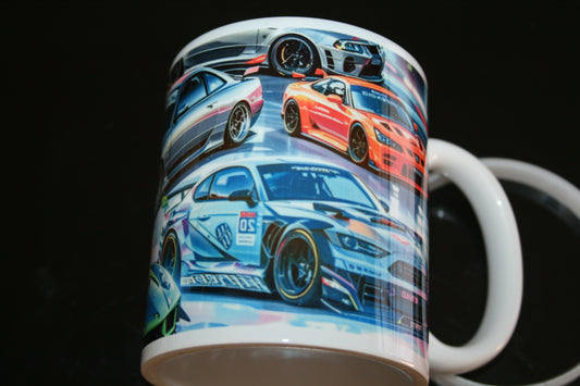 Tasse voiture