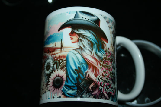 Tasse cow girl