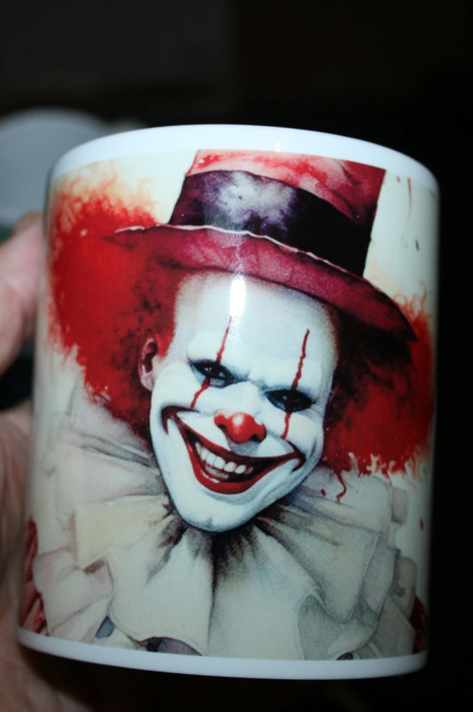Tasse clown à chapeau