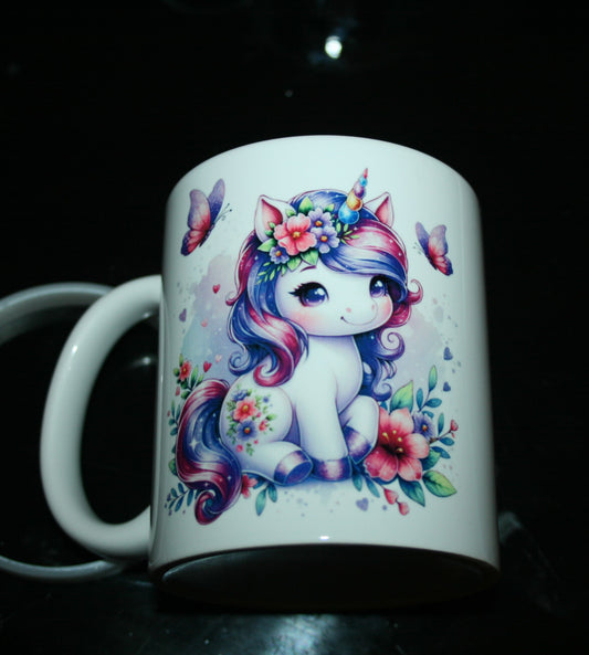 Tasse licorne