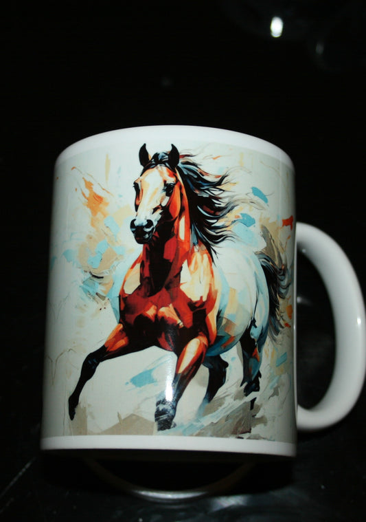 Tasse cheval