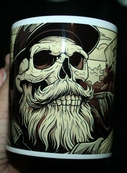 Tasse pirate barbu