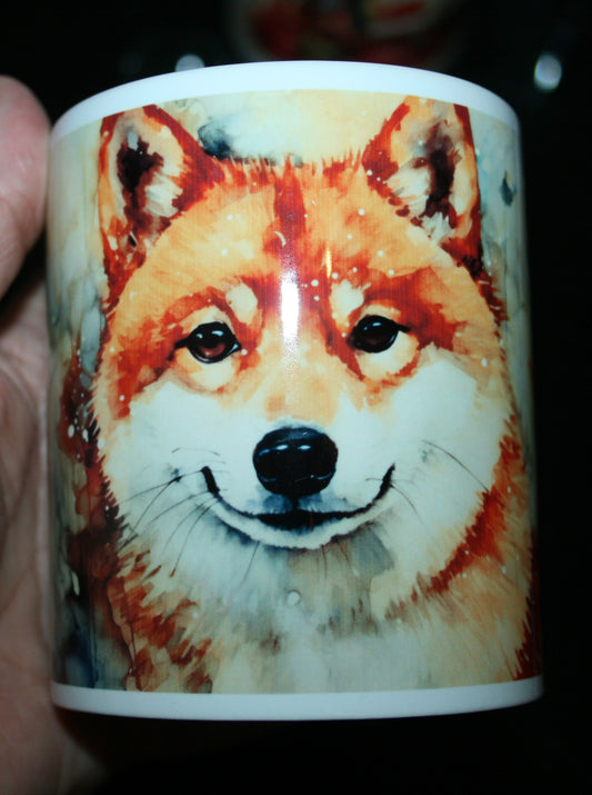 Tasse renard