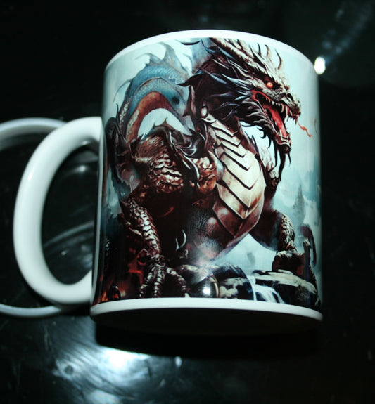 Tasse dragon