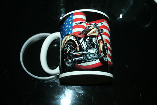 Tasse moto américaines