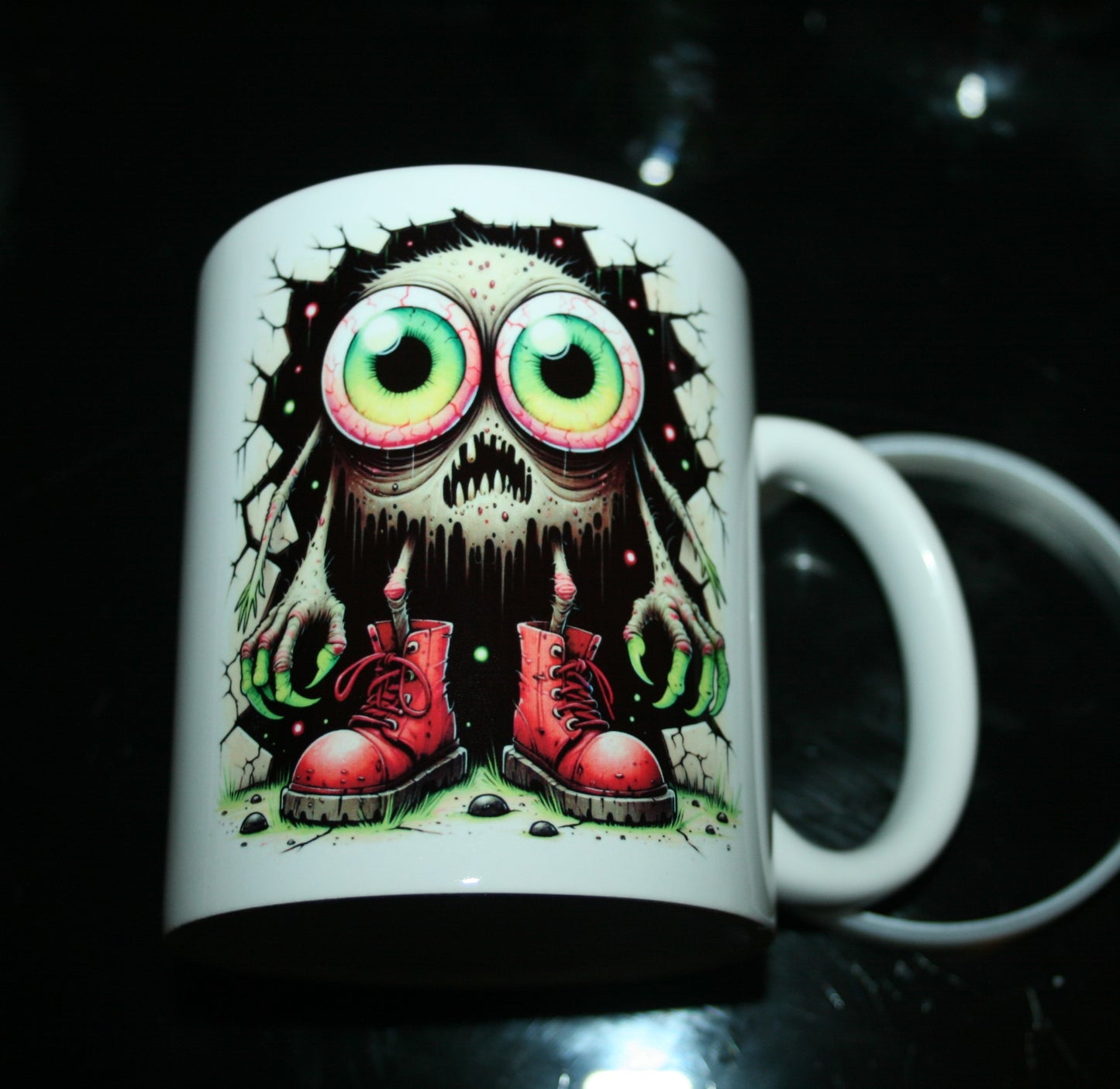 Tasse monstre