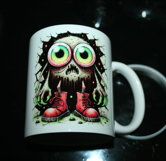 Tasse monstre