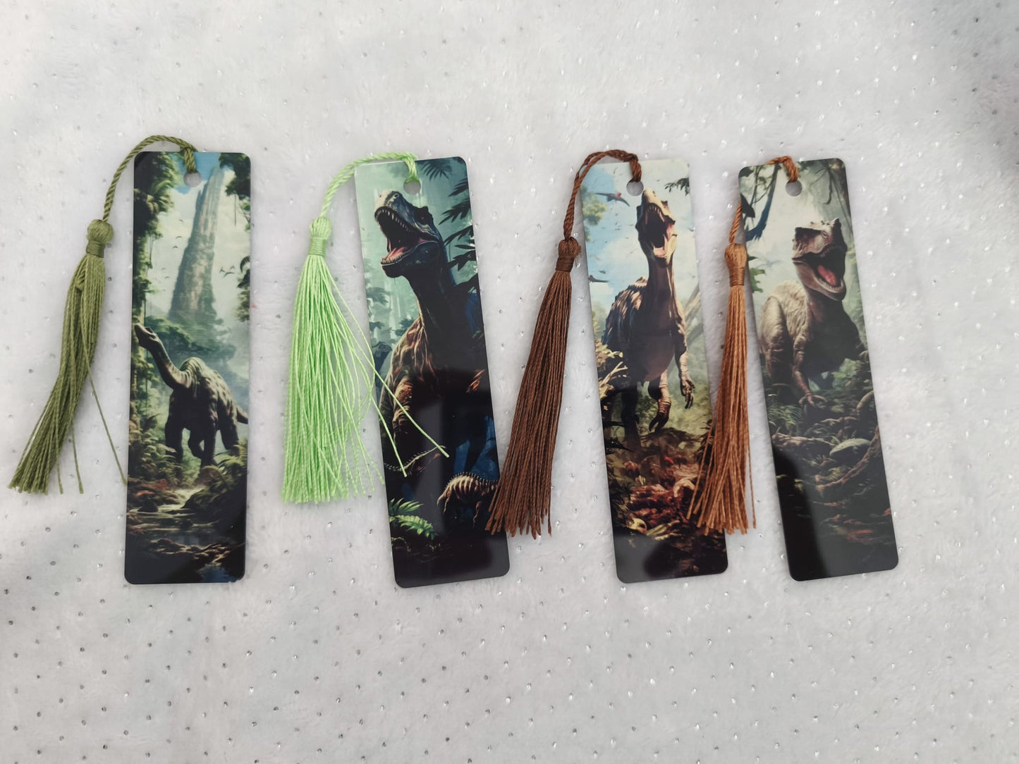 Marque page dinosaures