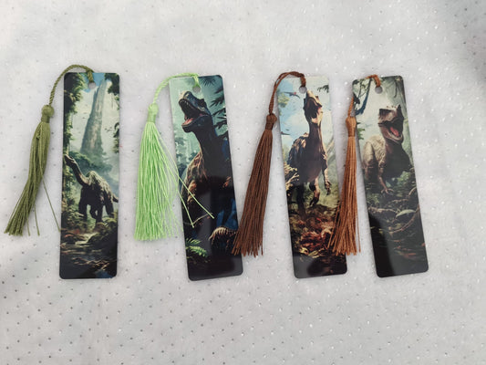 Marque page dinosaures