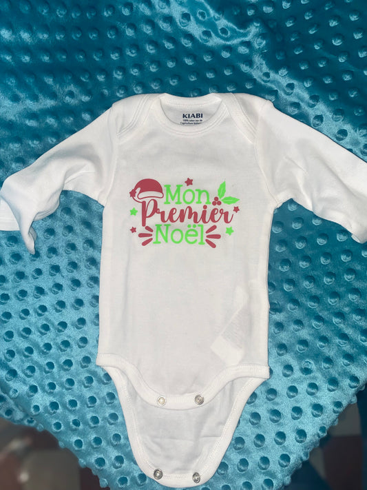Body " mon premier Noël "