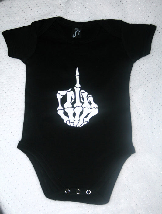 Body main squelette floquée